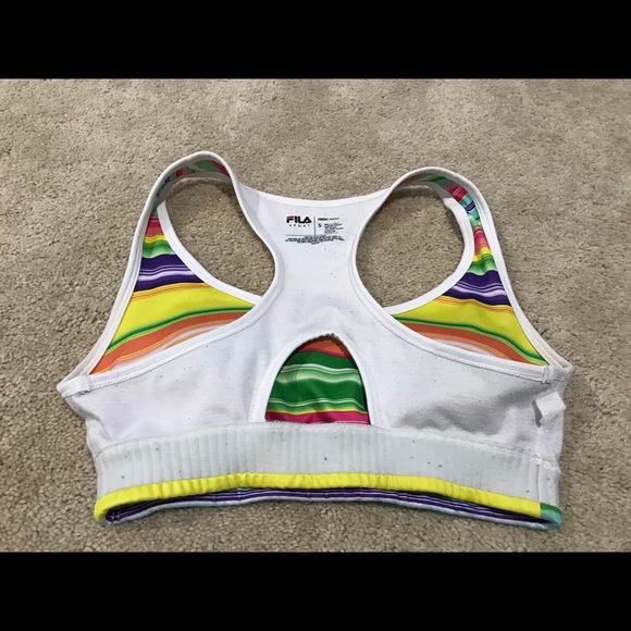 FILA racerback sports bra🌈 - Picture 4 of 4